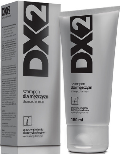 DX2 szampon przeciw siwieniu ciemnych włosów dla mężczyzn 150ml
