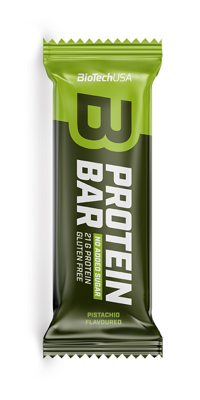 BioTechUSA Protein Bar Pistachio For Active People 16 x 70g