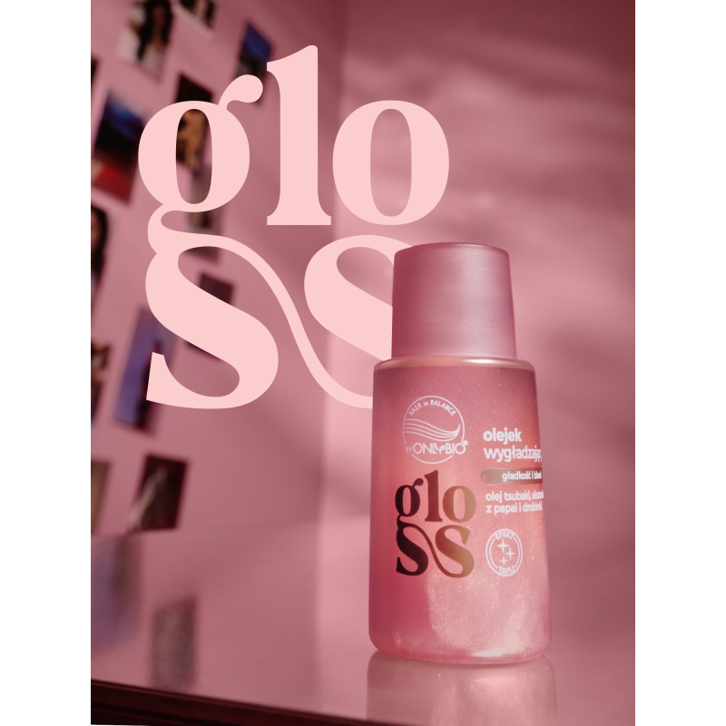 OnlyBio Hair in Balance Gloss Smoothing Hair Oil Illuminating 20ml