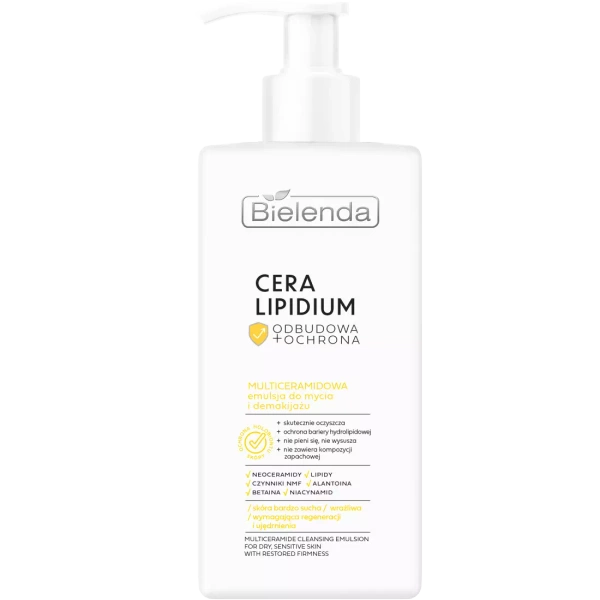 Bielenda Multiceraminde Cleansing and Makeup Removal Emulsion 300ml