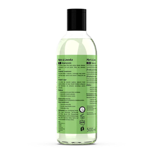 Apis Energy Shot Żel pod Prysznic Mięta & Limonka Summer Edition 500ml