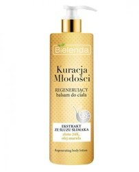 Bielenda Kuracja Młodości Balsam do Ciała Regenerujący 400ml