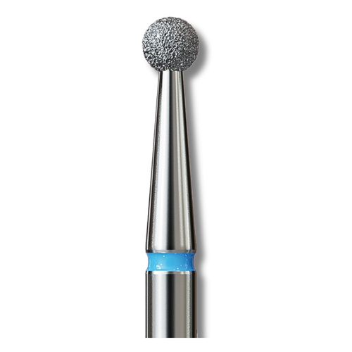 IQ Nails Diamentowy Frez do Paznokci w Kształcie Kuli Średnio Drobny 2,3mm 001.524.023 1 Sztuka