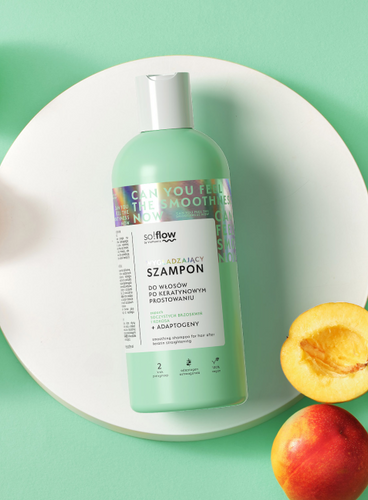 So!Flow Smoothing Shampoo for Hair after Keratin Straightening 400ml