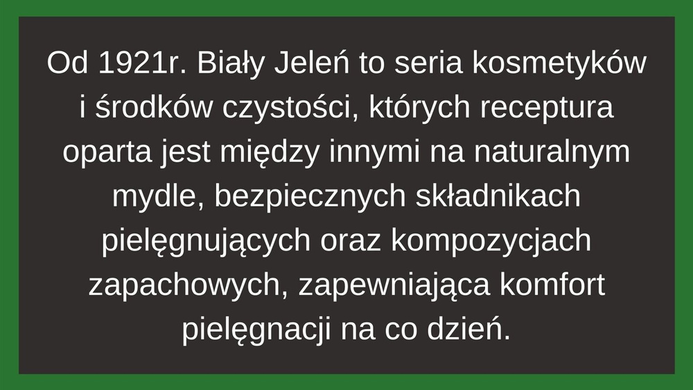 Biały Jeleń Hipoalergiczny Płyn do Płukania Tkanin dla Osób o Skórze Wrażliwej 1000ml