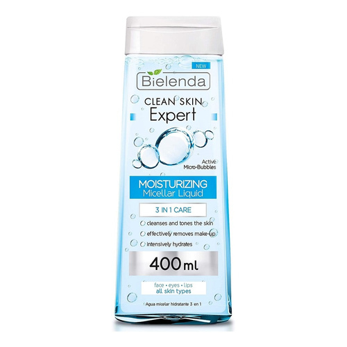 Bielenda Clean Skin Expert Moisturizing Micellar Water 400ml