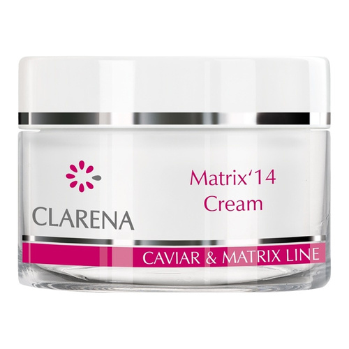Clarena Caviar & Matrix Line 14 Krem Aktywujący 14 Genów Młodości dla Skóry Dojrzałej 50ml