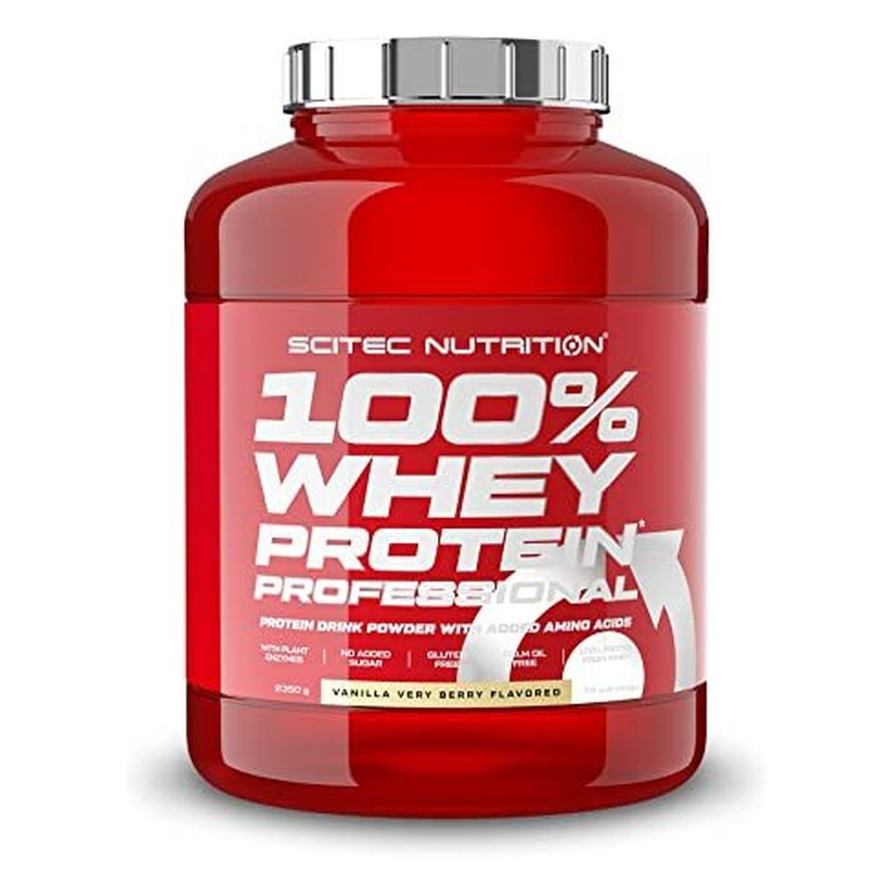 100% Whey Protein Professional, Vanilla Very Berry - 2350g