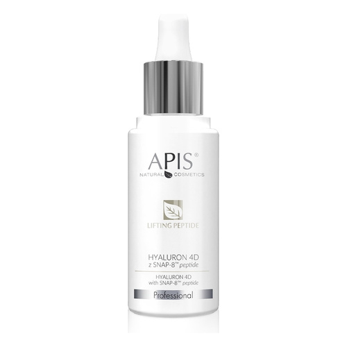 Apis Professional Lifting Peptide Hyaluron 4D with SNAP-8™ Peptide for Mature Skin 30ml