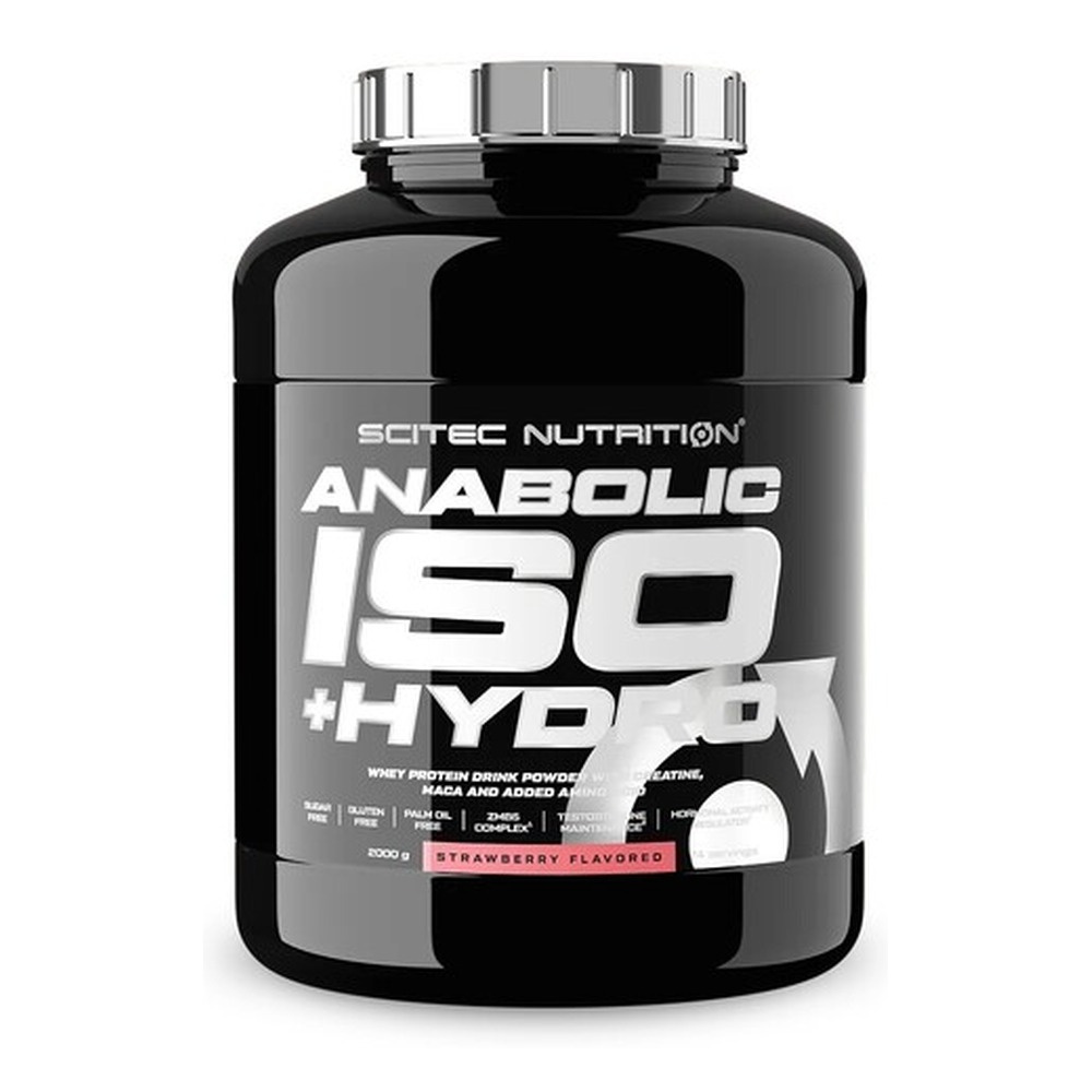 Anabolic Iso + Hydro, Strawberry - 2000g