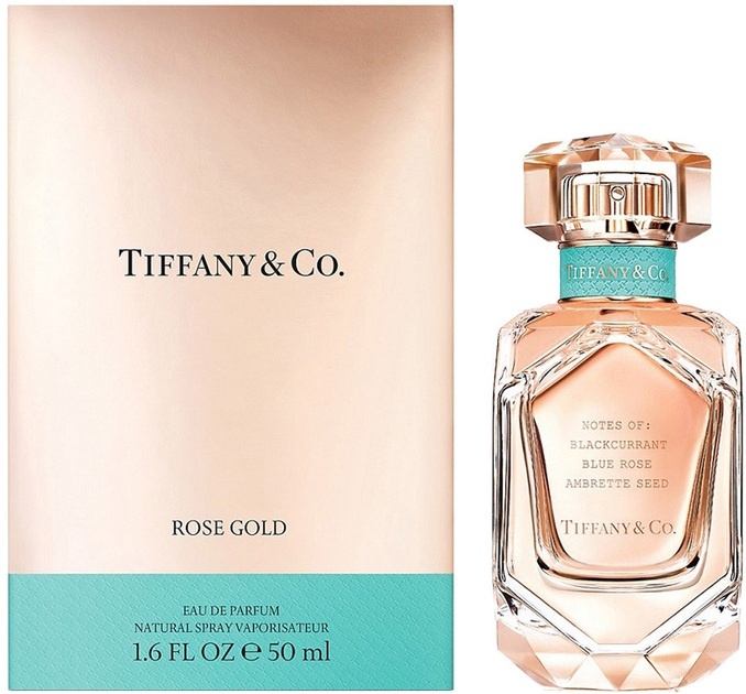 Tiffany & Co Tiffany & Co Rose Gold Woda Perfumowana Spray 50ml