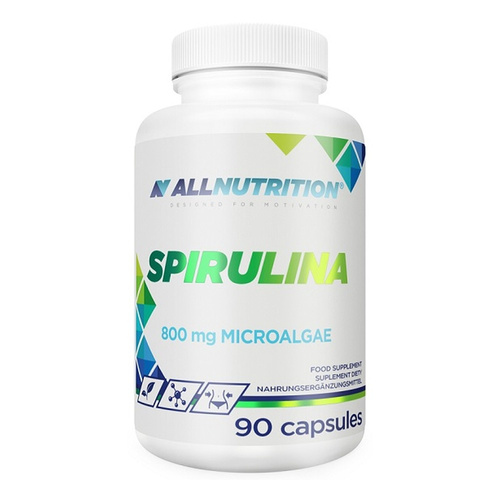 Allnutrition Spirulina 800mg 90 Capsules