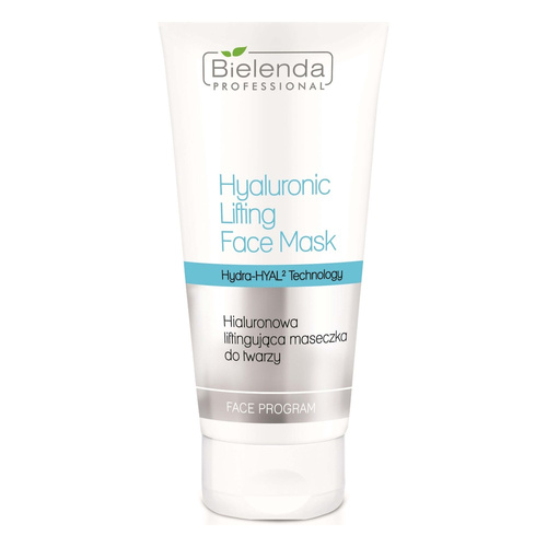 Bielenda Professional Hydra-Hyal2 Hialuronowa Liftingująca Maska do Twarzy 175ml