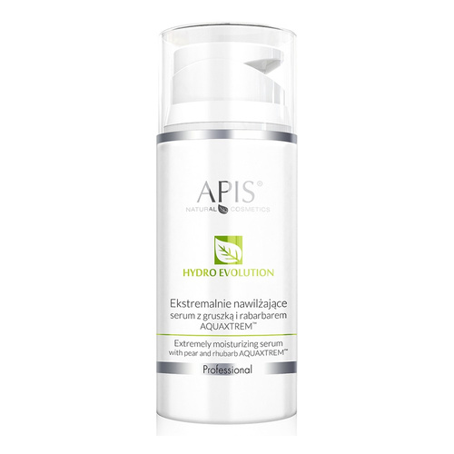 Apis Professional Hydro Evolution Ekstremalnie Nawilżające Serum z Gruszką i Rabarbarem Aquaxtrem™ dla Skóry Odwodnionej 100ml Best Before 09.12.26