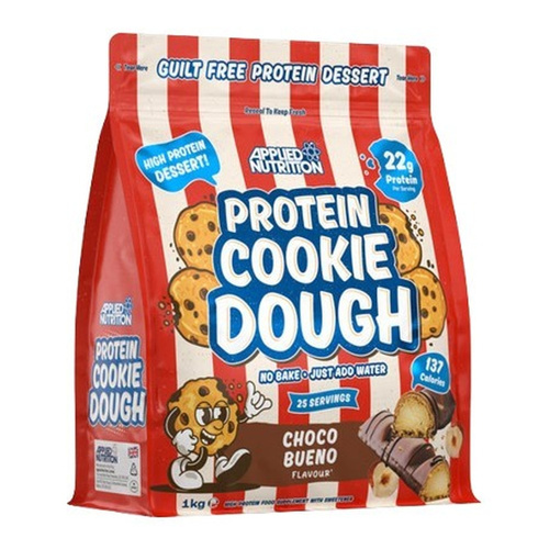 Applied Nutrition Protein Cookie Dough High Protein Dessert Choco Bueno 1000g