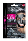  Eveline Facemed+ Hydra Deep Detox 8in1 Cleansing Moisturizing Carbon Mask 7ml