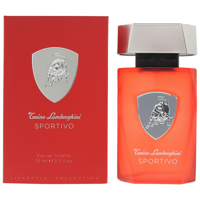 Lamborghini Sportivo Eau de Toilette for Men Spray 75ml