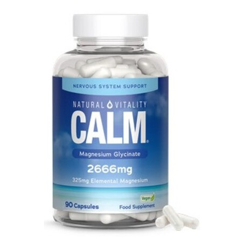 Natural Vitality Calm magnez w formie glicynianu 90 kapsułek