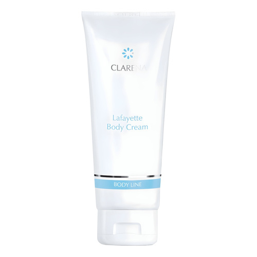 Clarena Body Line Lafayette Body Cream for Dry Skin 200ml