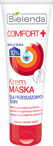 Bielenda Comfort Mask Cream for Dry Hands 75ml