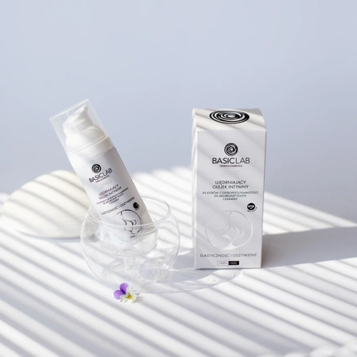 BasicLab Intimis Ujędrniający Olejek Intymny 50 ml