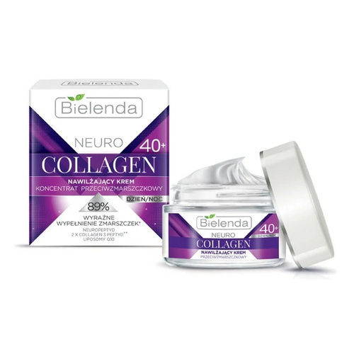 Bielenda Neuro Collagen Moisturizing Face Cream Concentrate 40+ Day & Night 50ml