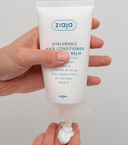 Ziaja Antioxidant Hair Care Hyaluronic Hair Conditioner and Body Balm 160ml