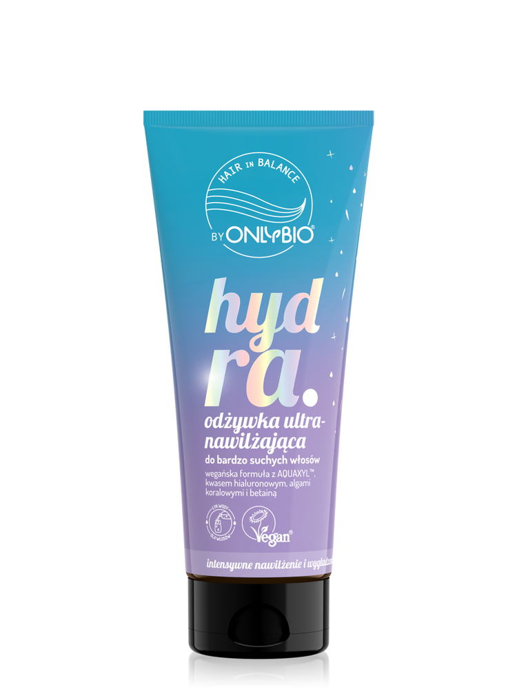 OnlyBio Hair in Balance Hydra Ultra-Moisturizing Conditioner for Very Dry Hair 200ml