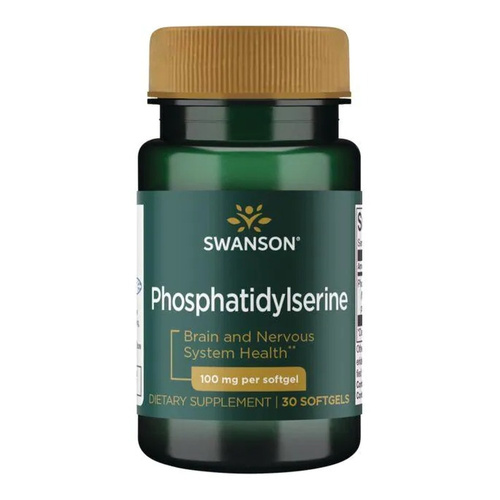 Swanson Phosphatidylserine 100mg 30 Softgels
