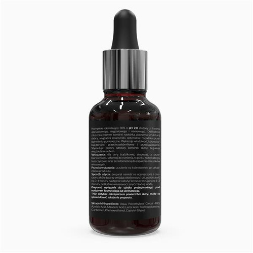 Apis Professional Kwas AML Complex 30% dla Skóry Atopowej Problematycznej z Przebarwieniami 30ml