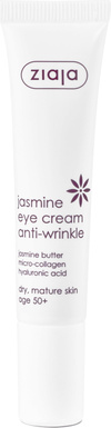 Ziaja Jasmine Eye and Eyelid Cream Against Wrinkles 50+ for Mature Skin 15ml
