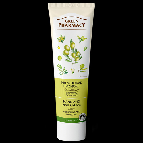 Green Pharmacy Hand and Nail Cream Olive Oil and Goji Berries 100ml