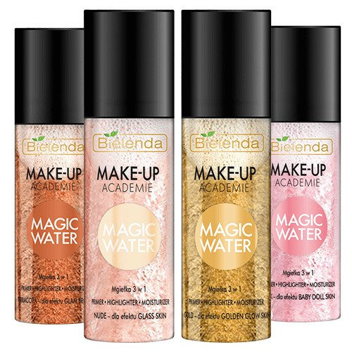 BIELENDA MAKEUP Academie Magic Water - 3in1 PINK Mist 150ml