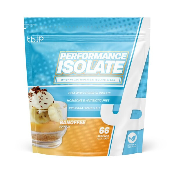 Trained by JP Performance Isolate, Banoffee - 2000g