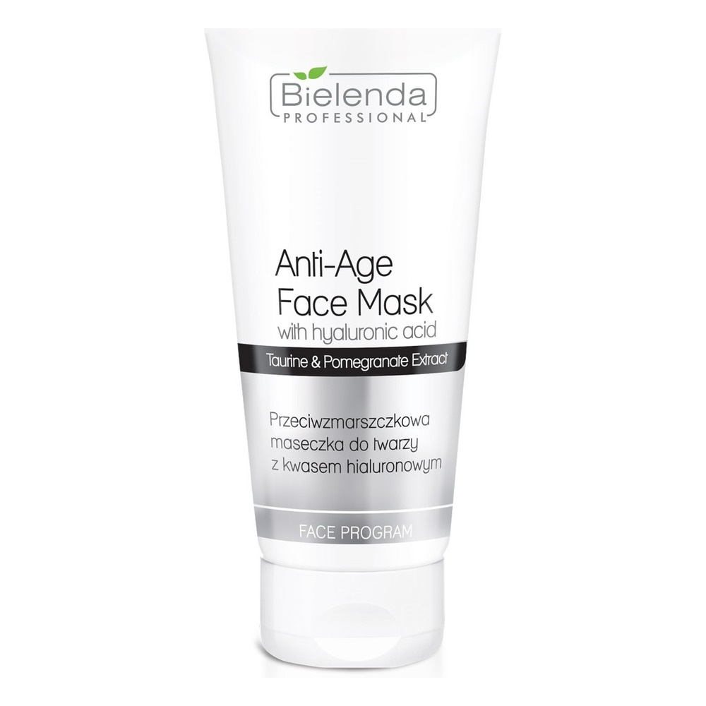 Bielenda Professional Anti Age Face Mask with Hyaluronic Acid Mature Skin 175ml