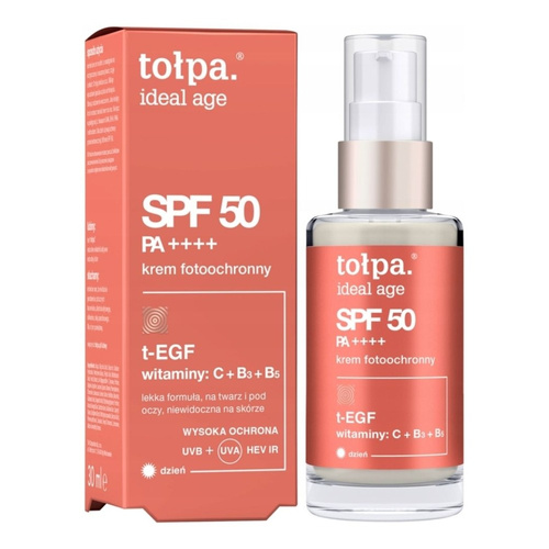 Tołpa Ideal Age Krem Przeciwsłoneczny SPF 50 30ml