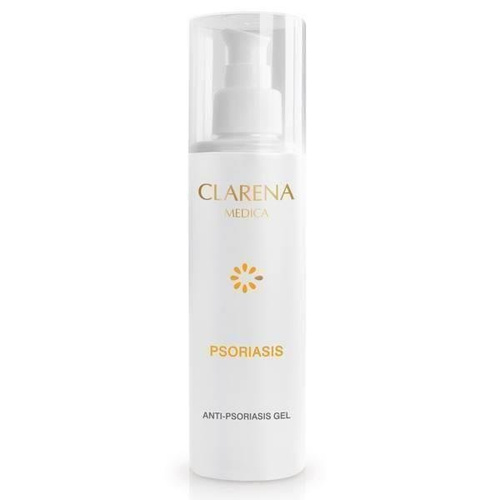 Clarena Medica Anti Psoriasis Face and Body Gel Reducing Itching 200ml