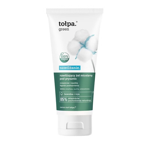 Tołpa Green Nawilżający Micelarny Żel pod Prysznic 200ml