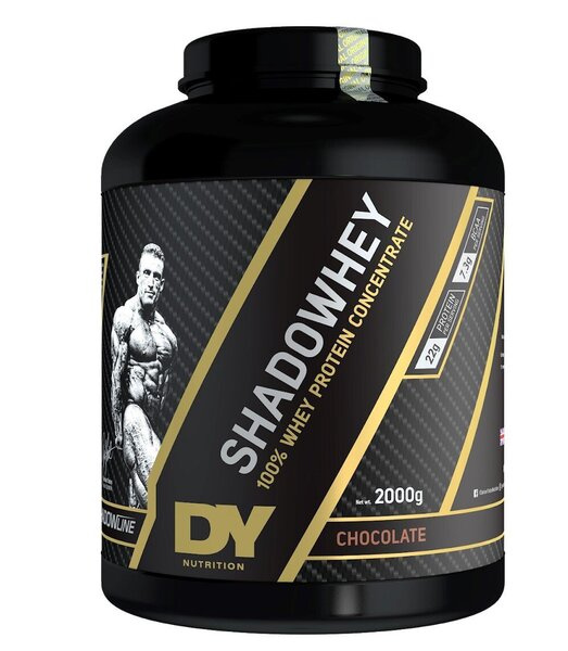 Dorian Yates ShadoWhey Concentrate Whey Protein Concentrate Chocolate Hazelnut For Muscle Growth and Recovery 2000g