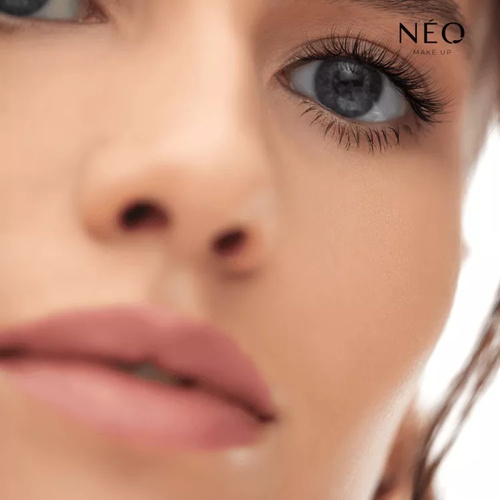 Neo Makeup Intense Serum Wodoodporny Tusz Black dla Osłabionych Cienkich Rzęs 9ml