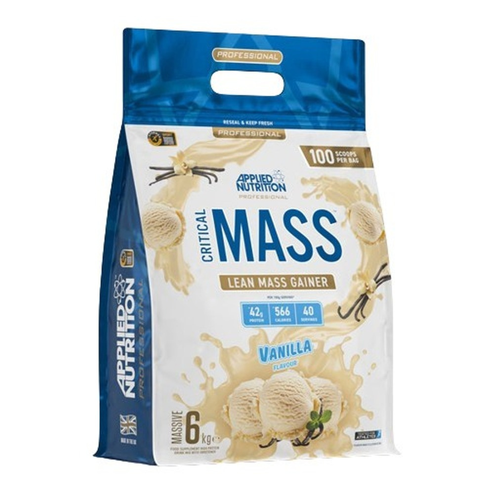 Applied Nutrition Critical Mass Professional, Vanilla 6000g