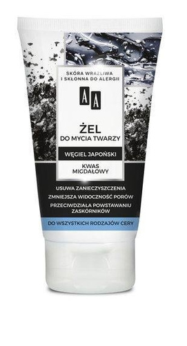 OCEANIC AA CARBON & CLAY Cleansing Gel Japanese carbon for all skin types 150ml