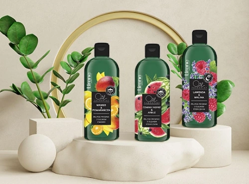 Lirene Oil Therapist Czarny Pieprz & Arbuz Żel pod Prysznic z Olejkiem Eterycznym 400ml