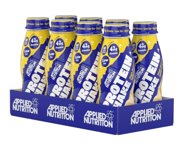 High Protein Shake, Banana Delight - 8 x 500 ml.