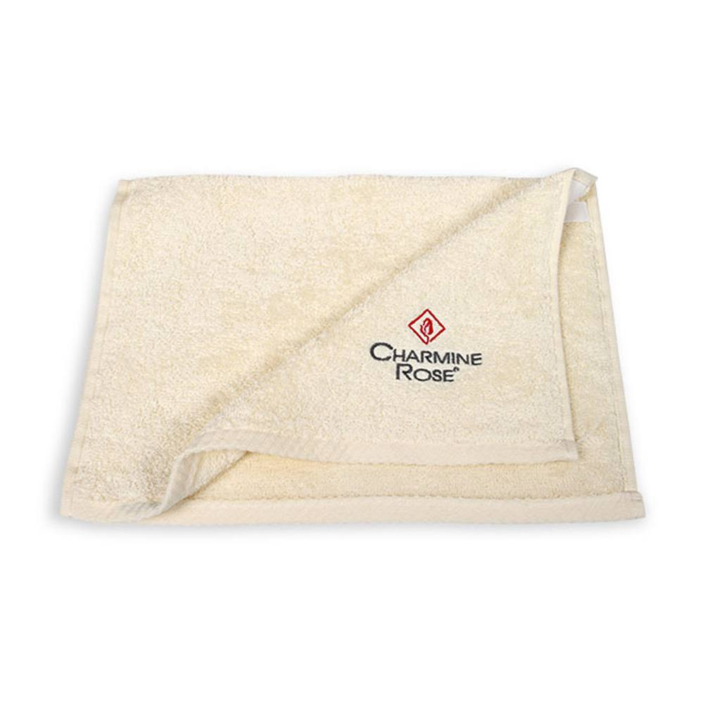 Charmine Rose Small Towel with Logo 30x50 cm