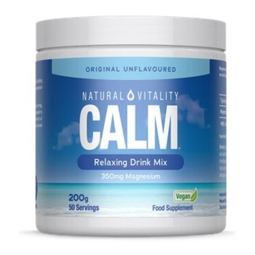 Natural Vitality Calm magnez w proszku do napoju Oryginalny Bez Smaku 200g