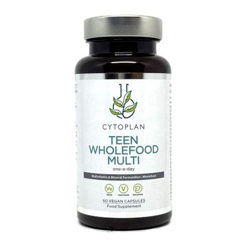 Cytoplan Teen Wholefood Multi Capsules 60 vcaps