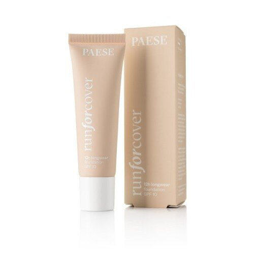 Paese Run for Cover 12h Long-lasting Covering Foundation No. 30N Light Beige 30ml
