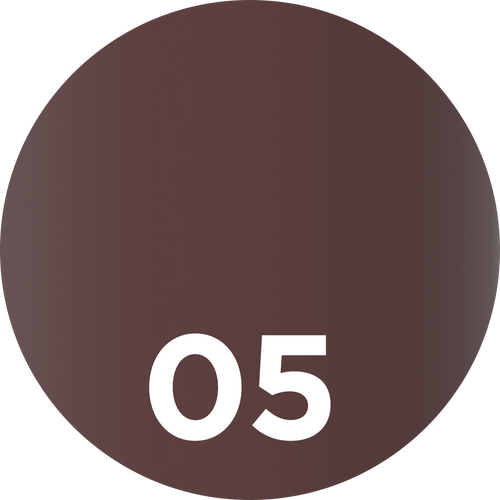 Eveline Choco Glamour Wodoodporne Cienie w Płynie Nr 05 6,5ml