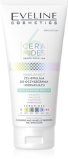 Eveline 6 Ceramides Nawilżający Żel-Emulsja do Oczyszczania i Demakijażu dla każdego Rodzaju Skóry 150ml